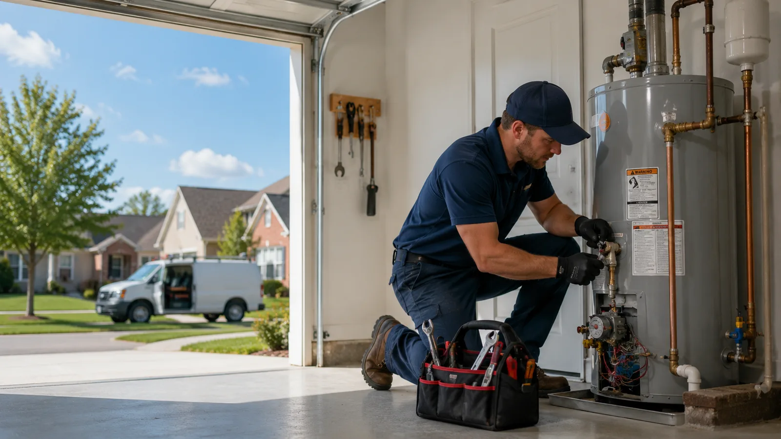 Trusted Water Heater Repair Professionals in Midland, OH